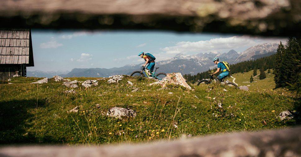 Bohinj Pokljuka mountain bike signature trails