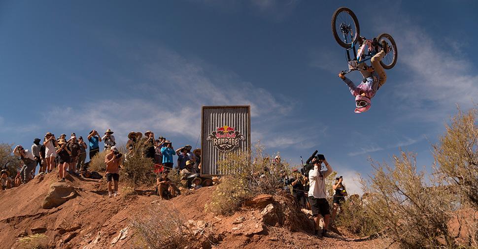 Red Bull Rampage, Robin Goomes