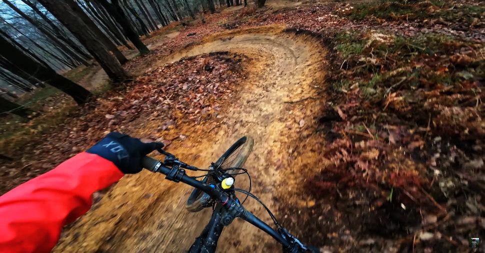 zmajeva, golovec trails, gal čuden