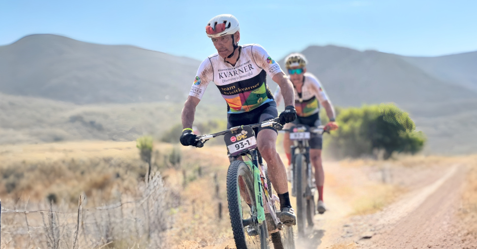 marin deković, peter vesel, cape epic