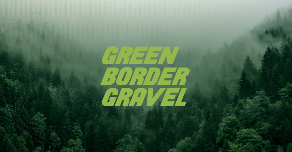 green border gravel